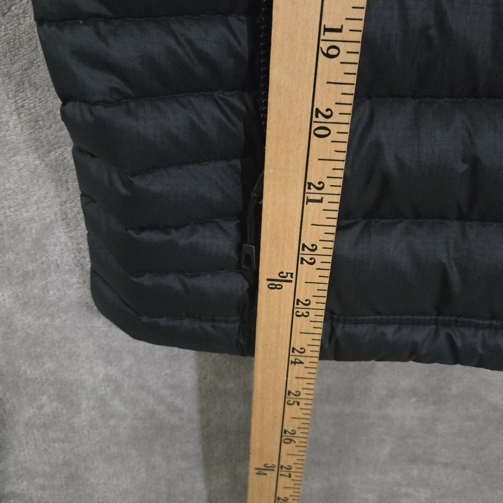 Patagonia Womens Down Sweater Vest Medium‎ Black Lightweight Packable Puffer - Picture 8 of 9